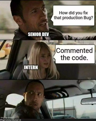 debugging microservices in production be like - meme